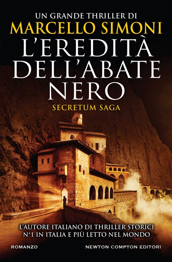 L'eredità dell'abate nero - cover
