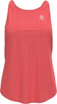 Odlo Tank Run Easy Linencool ROOD - Maat XS