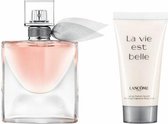 Lancôme La Vie Est Belle Giftset - 30 ml eau de parfum spray + 50 ml ml showergel - cadeauset voor dames