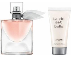 Lancôme La Vie Est Belle Giftset - 30 ml eau de parfum spray + 50 ml ml showergel - cadeauset voor dames