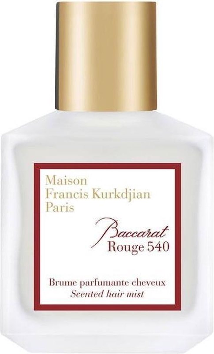 Maison Francis Kurkdjian Baccarat Rouge - 70 ml - hairmist - haarparfum voor unisex