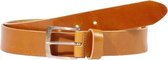 Heren riem leer 3.5 cm Cognac, bandmaat 095