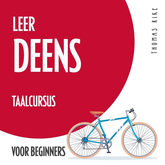 Leer Deens (taalcursus voor beginners) - cover