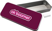Boîte à stylos OK Boomer