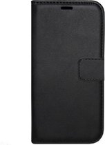 - LC.IMEEKE Kunstleren Book Case Portemonnee Pasjes Hoesje Geschikt voor Samsung Galaxy S20 FE - Zwart