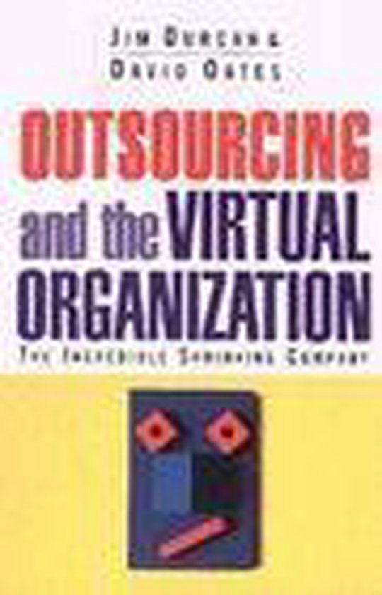 Outsourcing and the Virtual Organization - cover