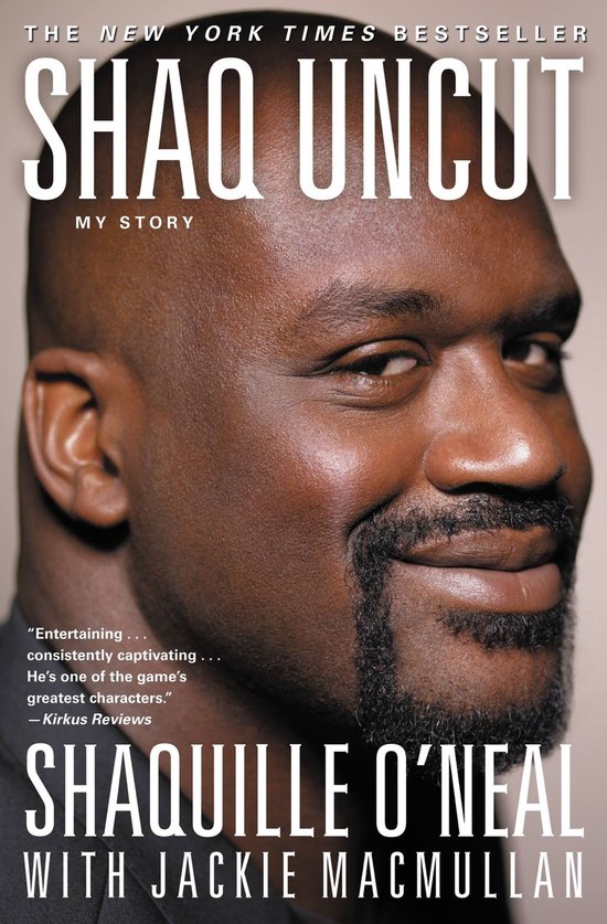 Shaq Uncut - cover