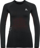 Odlo -THERMIC LS - Thermoshirt - Dames -Zwart - XS