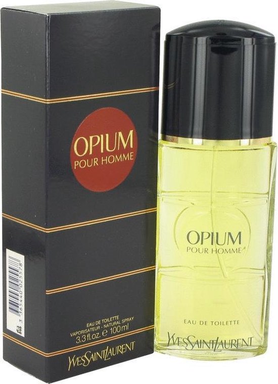 Yves Saint Laurent Opium Eau De Toilette Vaporisateur 100 Ml Pour Homme |  bol.com