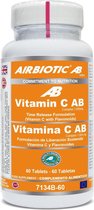 Airbiotic Vit C Ab Complex 1000 Mg Lib Sostenida Bioflavonoi
