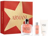 Armani - In Love With You SET EDP 100 ml + miniature EDP 15 ml + hand cream 50 ml - 100ML
