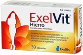 Exelvit Hierro 30 Capsulas