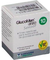 Menarini Glucomen Areo Sensor Glucosa 10 Tiras