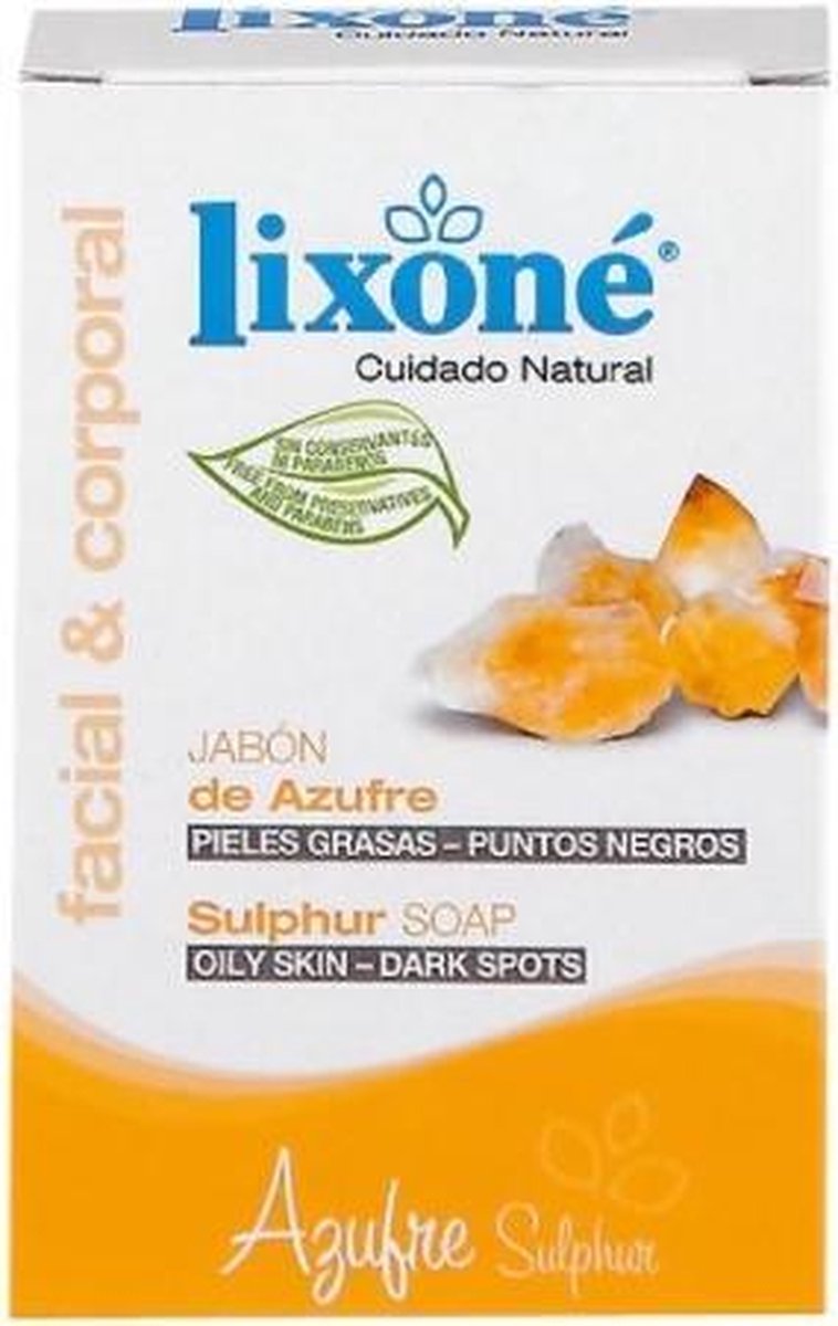 Lixoné Sulfur Soap 125g