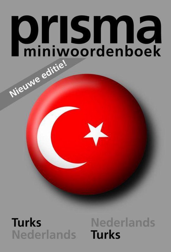 Omslag van Prisma Mini Turks door Prisma Redactie