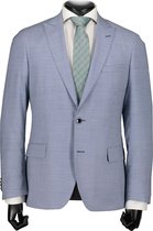 Jac Hensen Premium Kostuum - Modern Fit-blauw - 48
