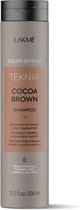 Lakmé Kleurshampoo Teknia Color Refresh Cocoa Brown Shampoo Gekleurd Bruin Haar
