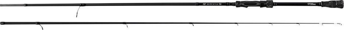 Fox Rage Street Fighter Heavy Shad - Spinhengel - 230cm - 10-35g - Zwart