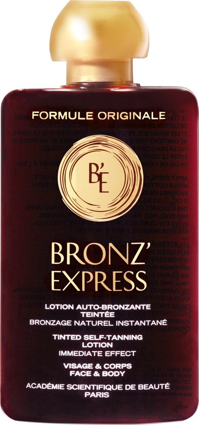 Académie  Bronz' Express Face and Body Tintend Self-Tanning Lotion Zelfbruinende Lotion 100 ml
