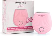 Magnitone London Go Bare Rechargeable Mini Lady Shaver Scheersysteem 1 st.