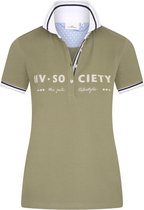 HV Polo Dames Poloshirt Society, groen