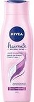 Nivea - Wrinkle Shampoo with Milk and Silk Proteins for Tired Hair without Gloss Hair Milk Shine ( Care Shampoo) 250 ml - 250ml