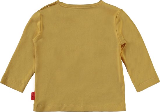 Bampidano newborn neutraal shirt Dion Yellow