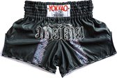 Yokkao - Limited Edition - Dedication Carbonfit Shorts - Satijnmix - Zwart - maat L
