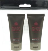 Molton Brown Pink Peppercorn 2 Piece Gift Set: 2 X Body Wash 30ml