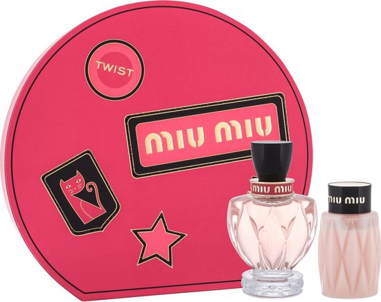 Miu Miu - Miu Miu Twist Giftset Eau de parfum 100 Ml A Body Lotion 100 Ml