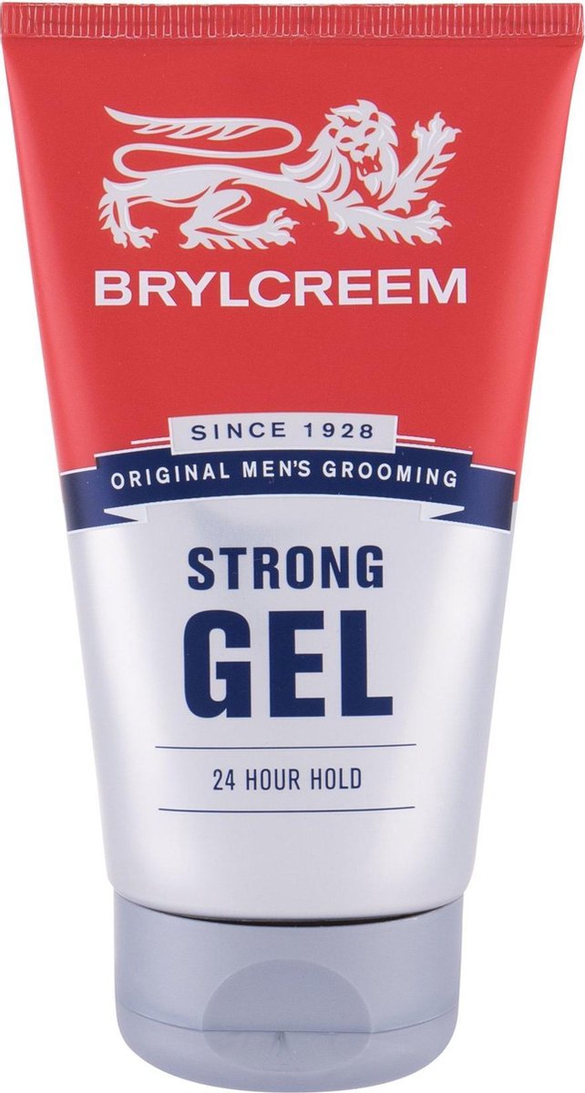 Brylcreem - Gel Strong - Long-Lasting Hair Gel