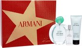 Armani - Acqua Di Gioia Set Eau de parfum 100 Ml + Body Lotion 75 Ml + Miniature Eau de parfum 15 Ml