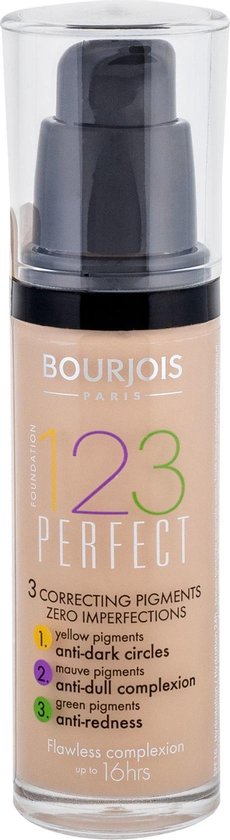 Bourjois 123 Perfect Foundation  051 Rose Vanilla