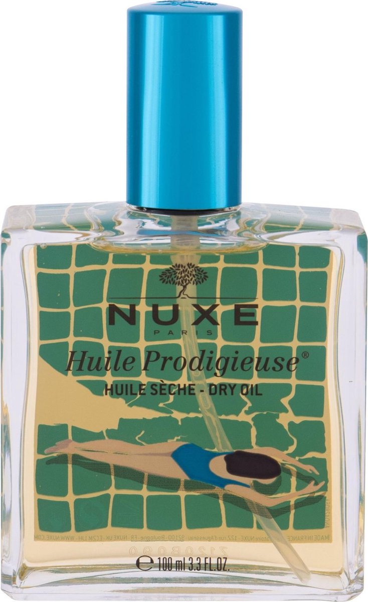 Nuxe - Huile Prodigieuse Limited Edition Multi-Purpose Dry Oil (blue) - Multifunctionele droge olie - gelaat, lichaam, haar