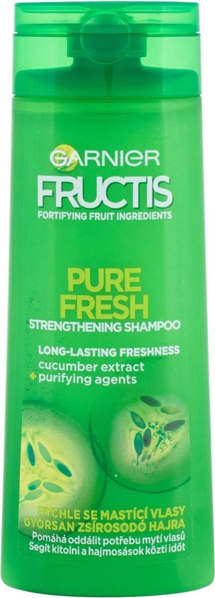 GARNIER - Fructis Pure Fresh Strenghehing Shampoo ( Oily Hair ) - 250ml |  bol.com