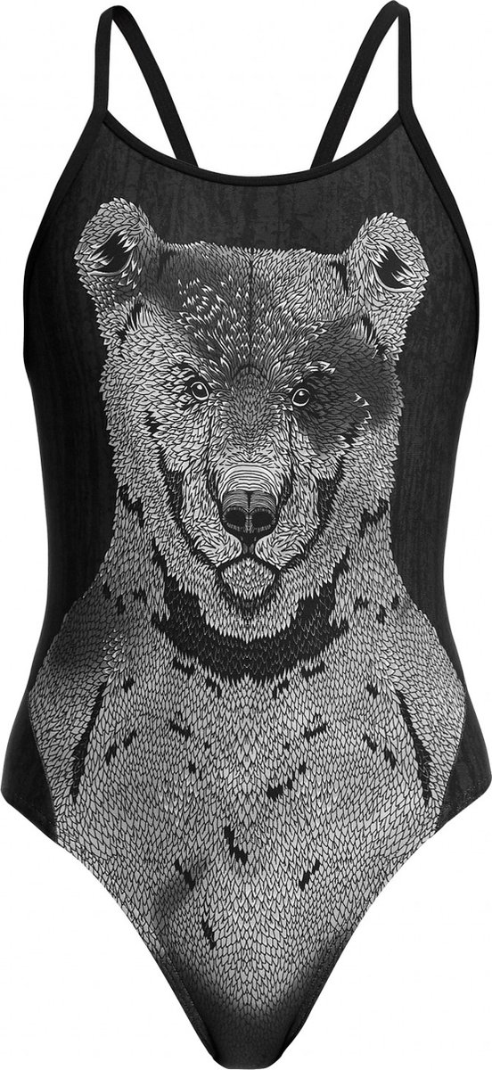 Bear Bum Girls Diamond back one piece – Meisjes | Funkita