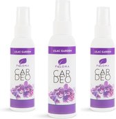 Car Deo Auto Deodorant Luchtverfrisser Lilac garden Multi Pack - 3 x 65 ml