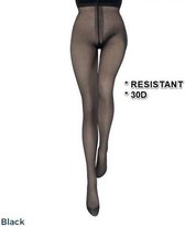 Le Bourget - zwart - pantys /collants - maat S