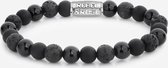 Bracelet Rebel & Rose - Black Rocks - 8 mm