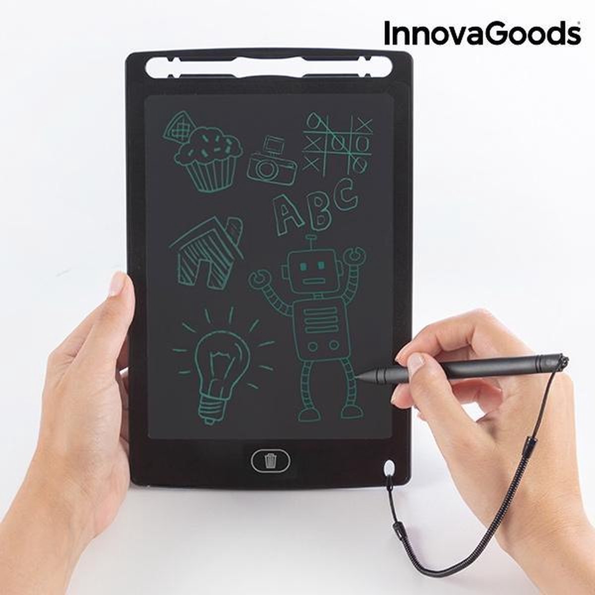 Innovagoods Lcd Magic Drablet Tablet For Drawing And Writing