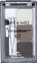 Wet N Wild - Ultimate Brow - Eyebrow Set And Palette 2.5G Ash Brown