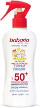 Babaria Sunscreen Spray For Children Atopic & Sensitive Skin Spf50+ 200ml