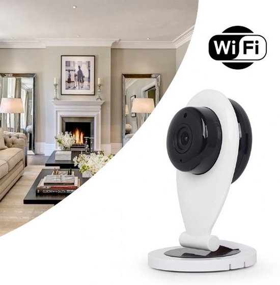 Haarscherp full-HD Smart WiFi Camera | bol.com