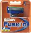 Gillette Fusion - 4 stuks - Scheermesjes