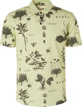 No Excess T-Shirt Mannen Lime, M