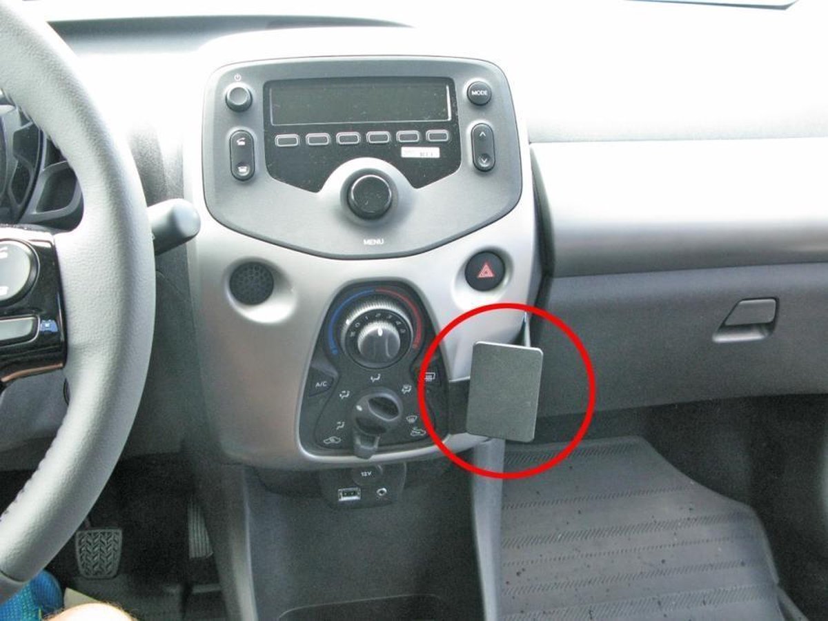 Toyota Aygo Handyhalterungnull