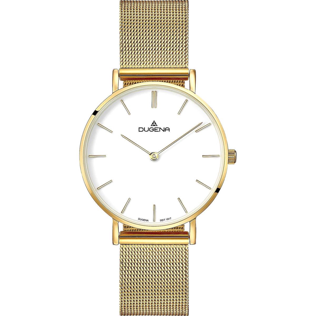 Dugena Dames horloge analoog quartz One Size 87465012