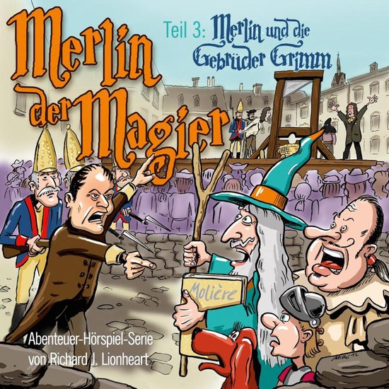 Merlin der Magier - Episode 3: Merlin und die Gebrüder Grim ... - cover