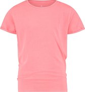 Vingino T-shirt Essentials Meisjes Katoen Koraalrood Maat 92