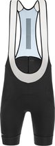 Santini Fietsbroek kort met bretels - koersbroek Grijs Dames - Tono Sfera Bib-Shorts GILEVO Seat Pad For Women Titanium Gray - M